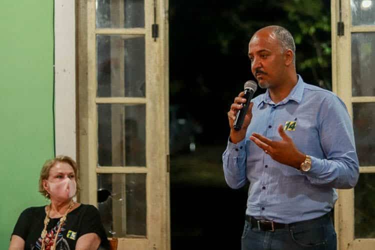 Wanderson do Sindicato e Sônia Azzi deverão estar na disputa por uma vaga na Câmara de Mariana. Foto: Lui Pereira/Agência Primaz