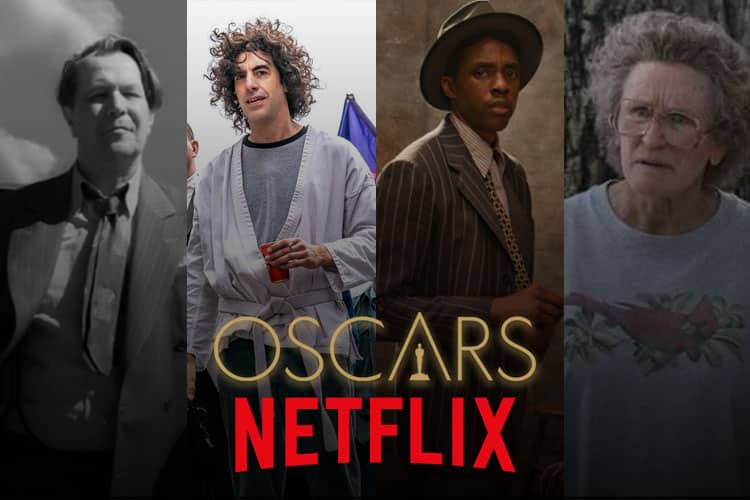 Catálogo da Netflix tem 17 indicados ao Oscar 2021
