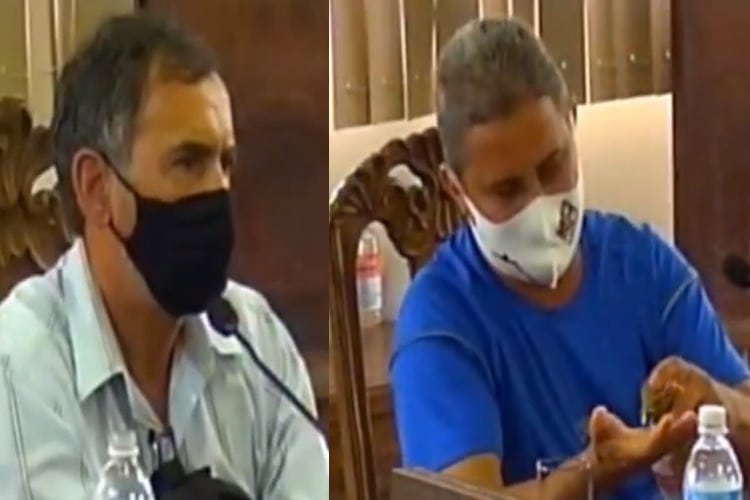 Geraldo Rezende e Aloísio Bento falaram à CPI das obras na quarta-feira (9)
