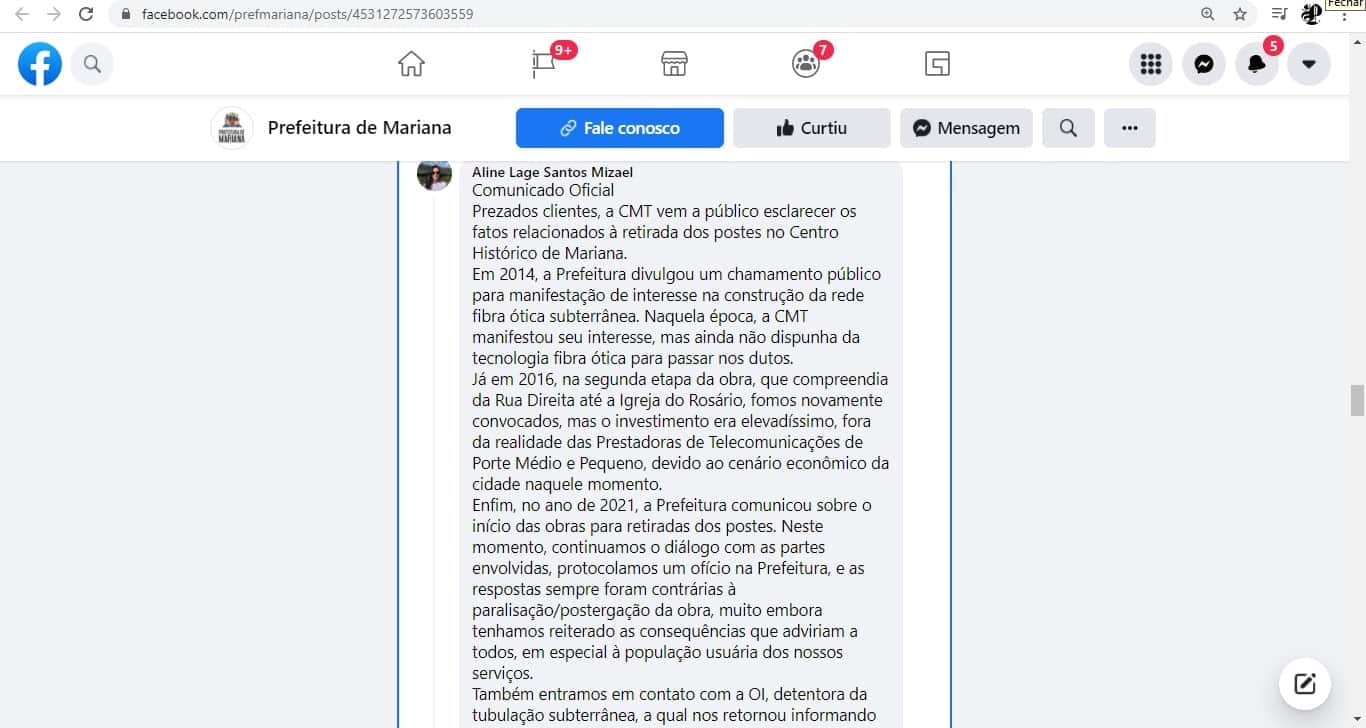 Reprodução 15: Facebook