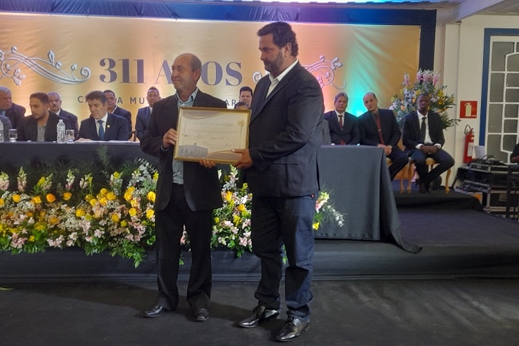 Cidadão Honorário - Admar Figueiredo Cota