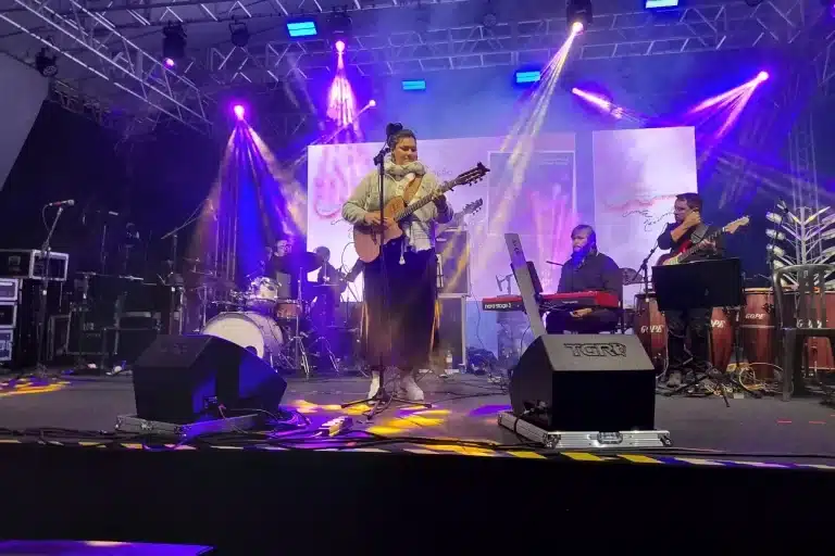 Aquarela de fé (Bárbara Pappert) - Foto Luiz Loureiro/Agência Primaz