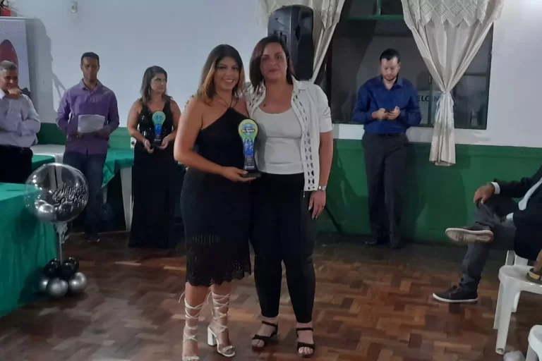 Bruna Truocchio (Rádio Itatiaia, Ouro Preto), destaque do Troféu Só Sport, como repórter esportiva