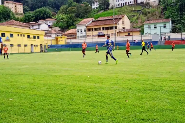 Temporada 2023, em Ouro Preto vai ser iniciada com o campeonato amador de veteranos