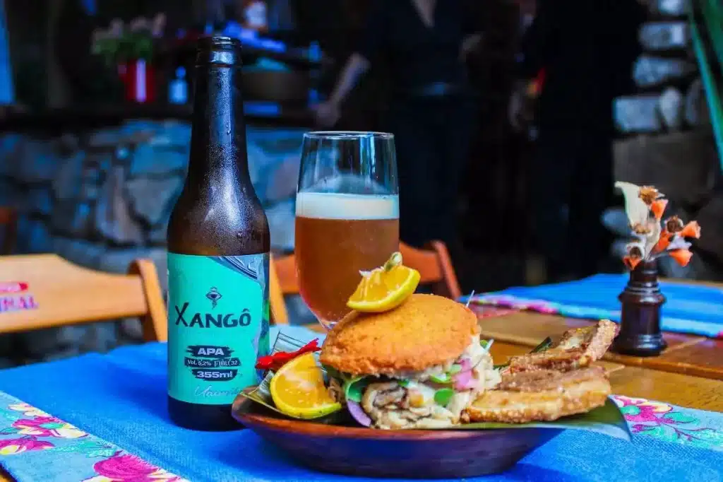 “Acarajeca”, prato do Empório 77 Bistrô, concorre ao Festival Gastronômico de Itabirito
