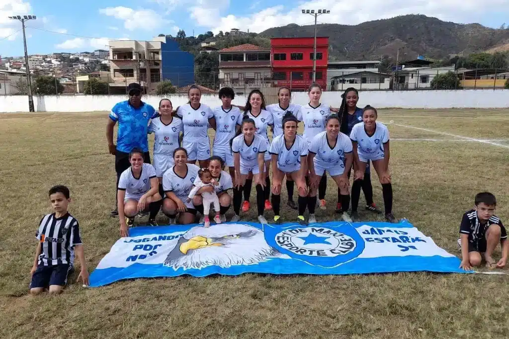 Mesmo com a perda de jogadoras campeãs o ano passado, o 1º de Maio se apresentou como candidato ao título de 2023