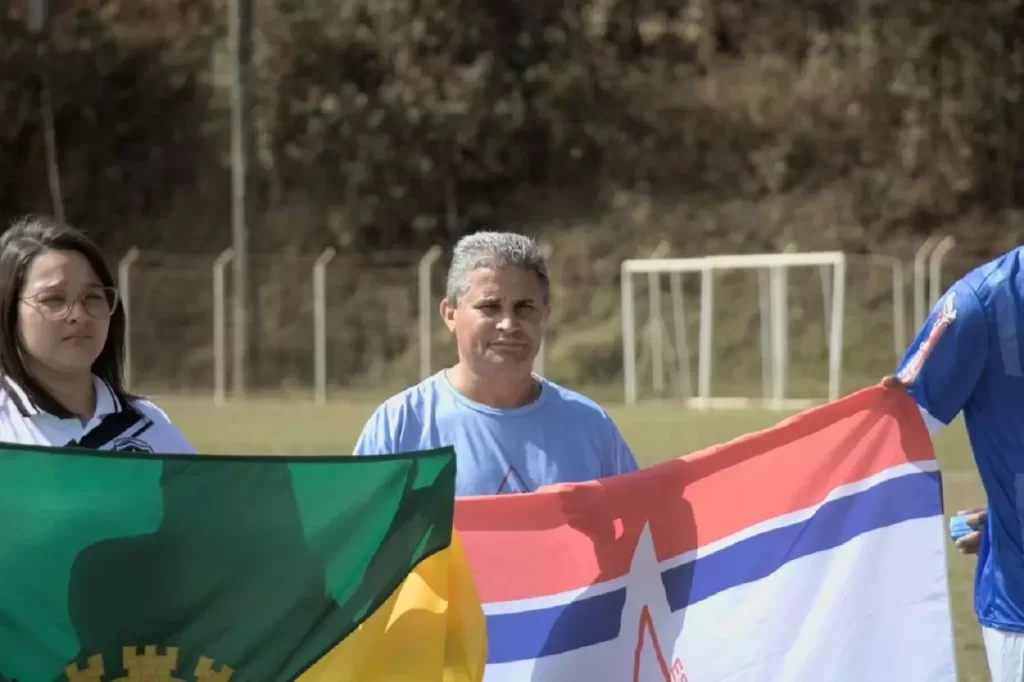 Aloisio Caburé é o presidente da Lema, responsável pela organização do Campeonato de Mariana