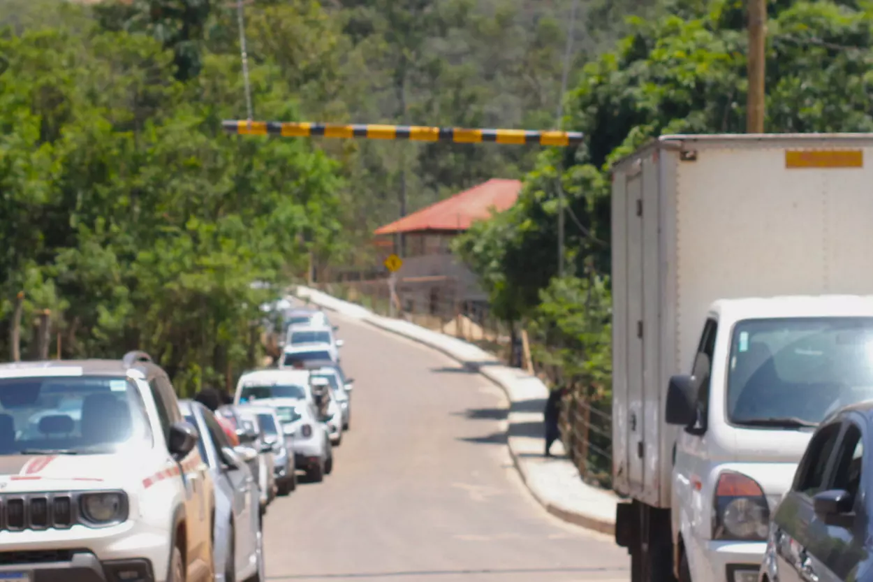 A Estrada da Purificação vai ter limitações em relação ao tipo de veículos permitidos na via