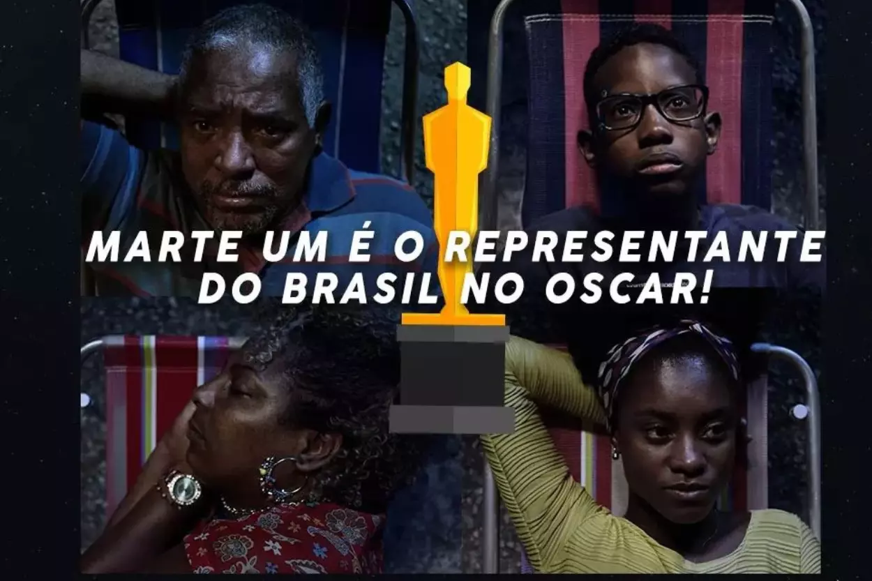 O filme Marte Um não conseguiu indicação ao Oscar 2023
