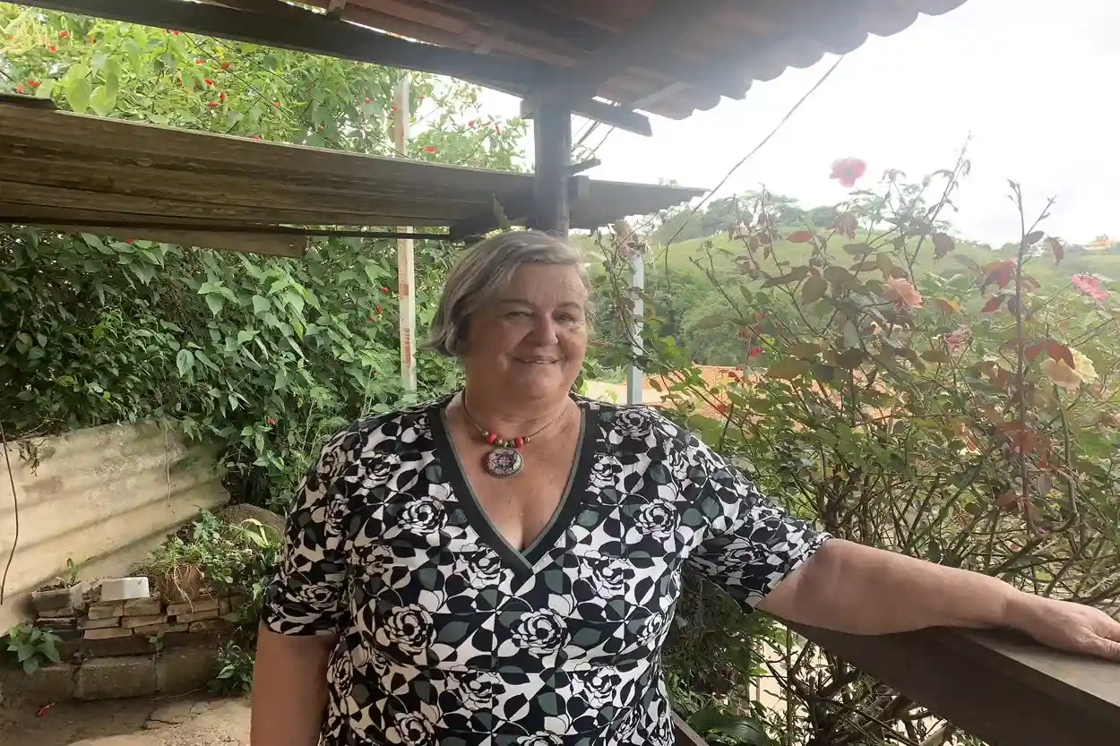 Margareth Veisac Marton participou de quase todas as visitas do Circuito Experimente Mariana
