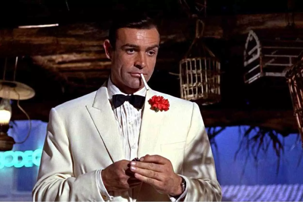 Sean Connery faleceu em 31/10/2020, aos 90 anos