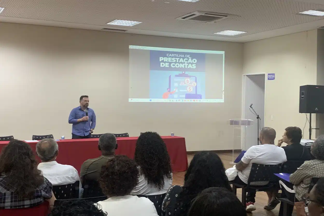 O Controlador Geral discorreu sobre a cartilha de prestação de contas