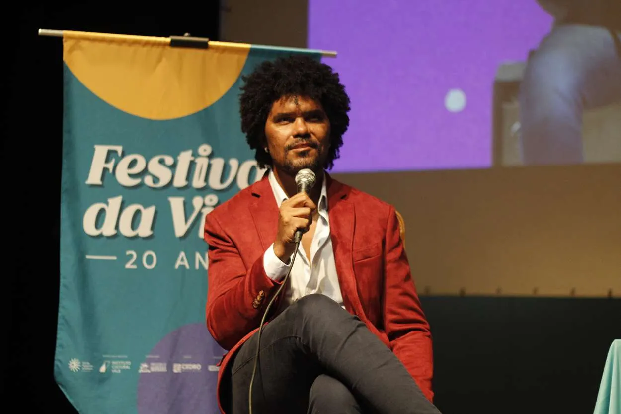 Ivan Valente revelou sua satisfação em participar dos shows do Festival da Vida