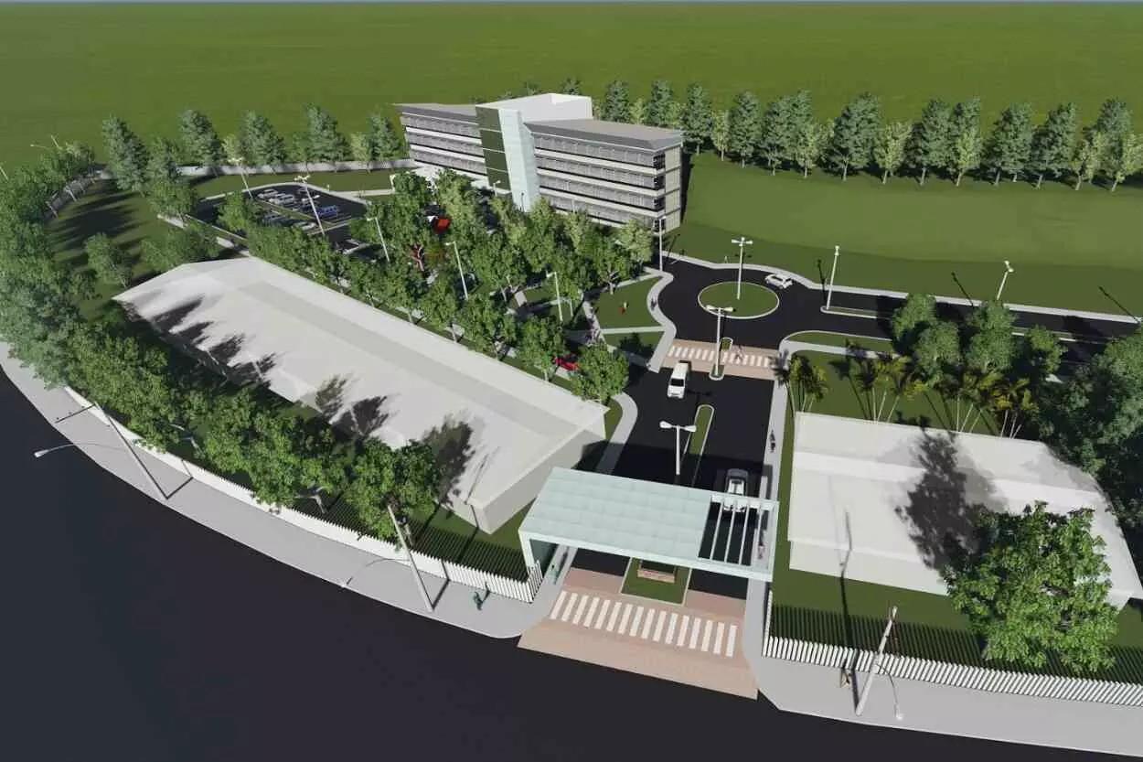 Proposta de urbanização do campus da UFOP, em Ipatinga, para implantação do curso de Medicina