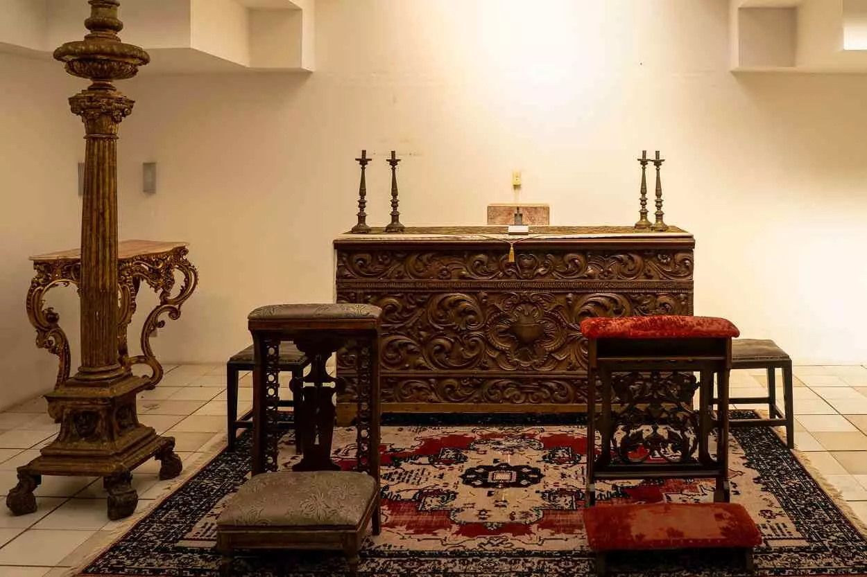 Junto ao Museu da Música e ao Memorial dos Bispos, o antigo Palácio Arquiepiscopal vai expor móveis e objetos que faziam parte das residências episcopais dos Bispos Marianenses