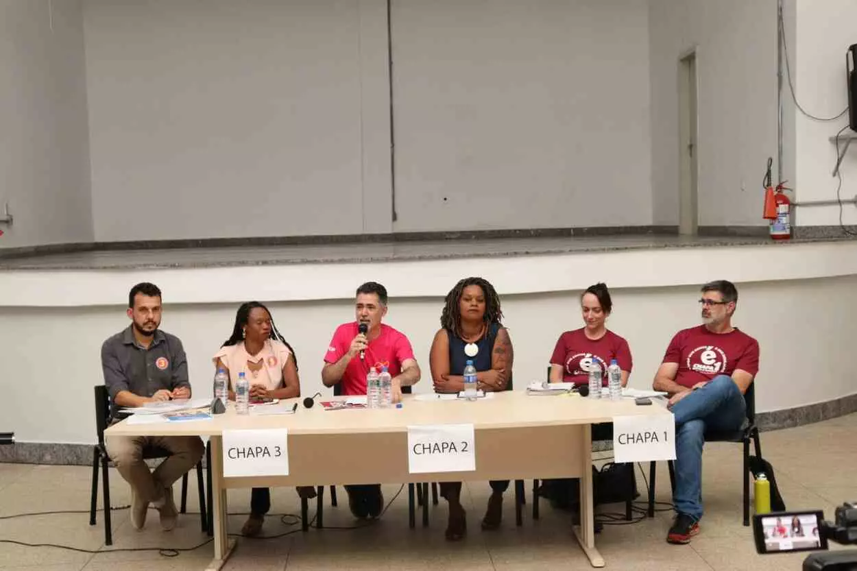 O segundo debate preparatório para a consulta paritária foi realizado no ICSA, no dia 24 de setembro