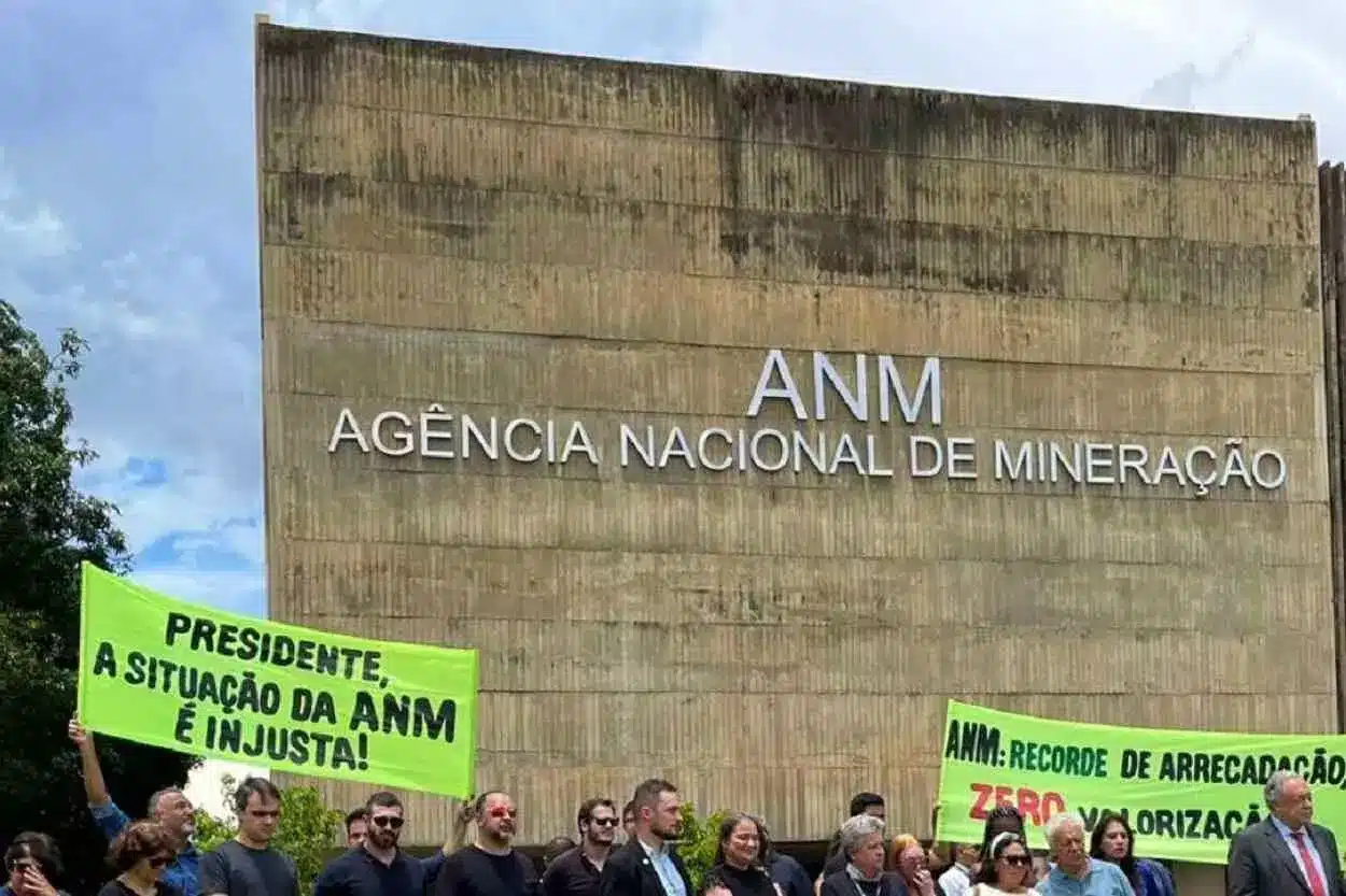 Mineradoras aproveitam o sucateamento da ANM para sonegar