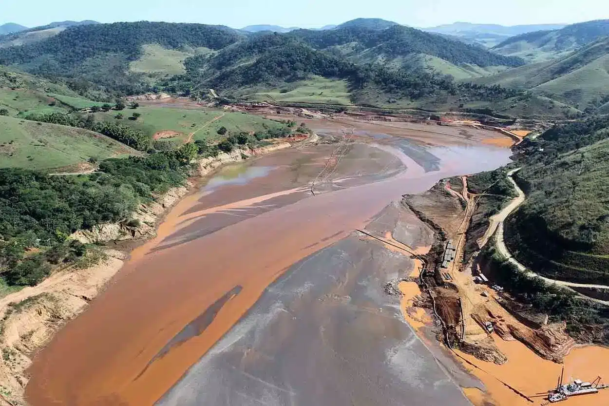 Município de Mariana (MG) está entre os quatro mais prejudicados pelo calote das mineradoras