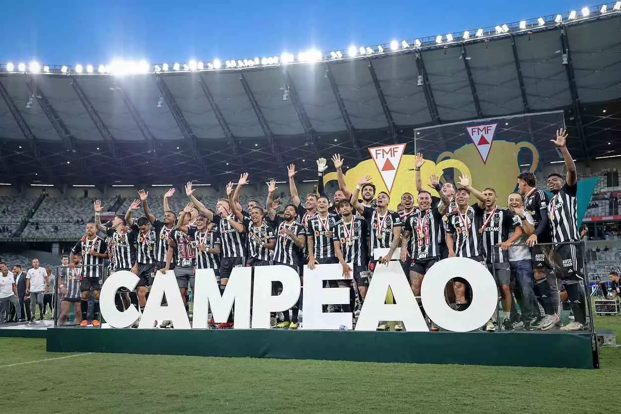 Atlético tenta sexto título seguido no Campeonato Mineiro 2025