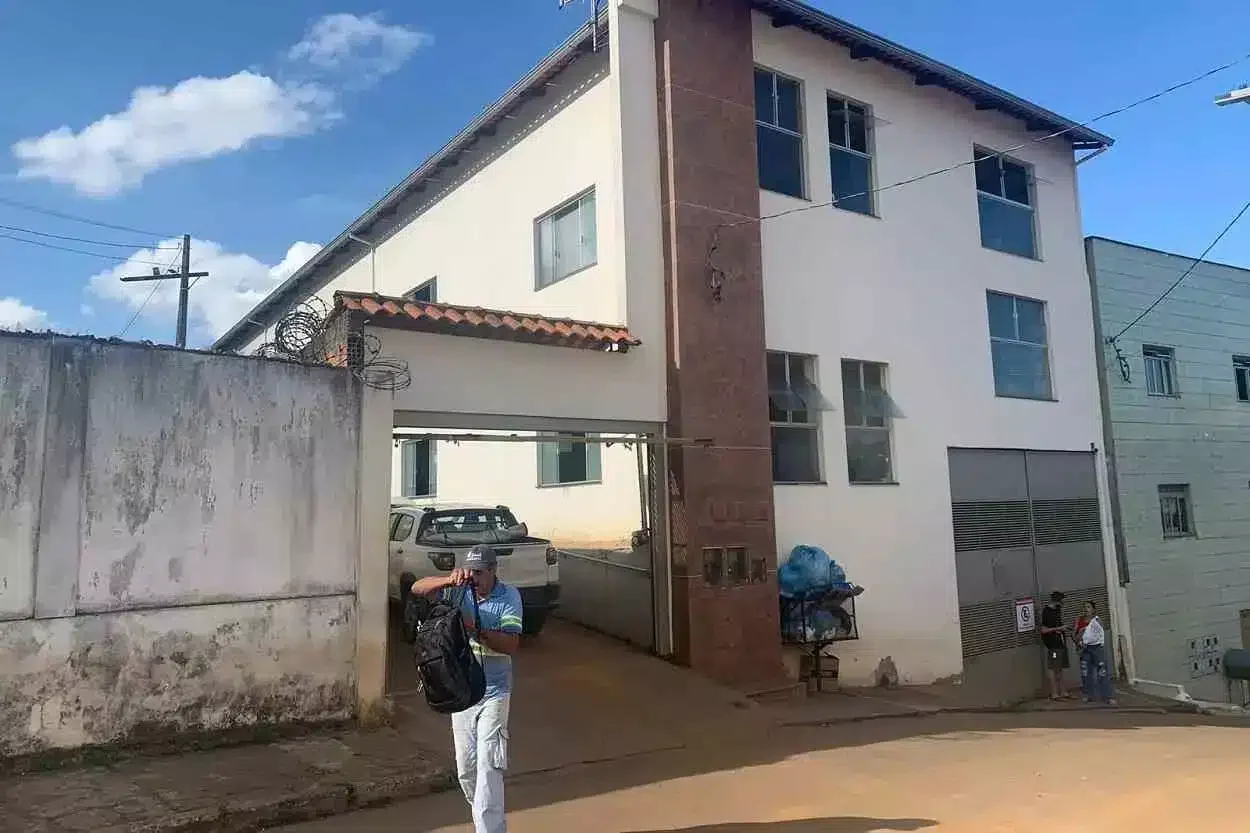 A sede administrativa do SAAE está localizada no bairro São Cristóvão