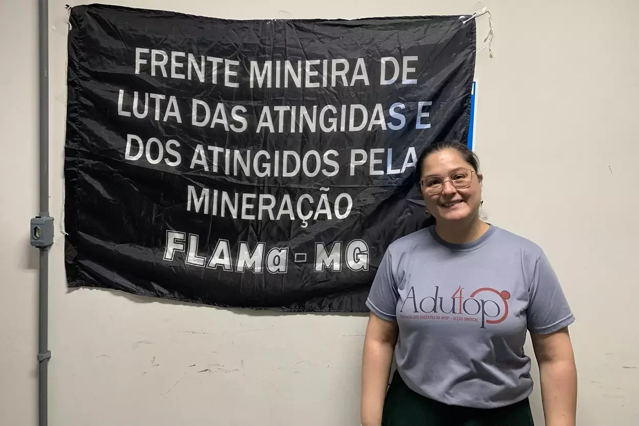 Katiuça Bertollo é docente do curso de Serviço Social e membro da FLAMa-MG
