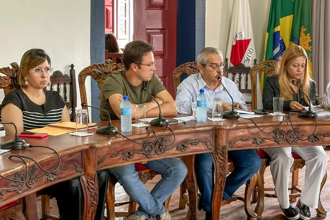Representantes do poder Executivo participaram das discussões